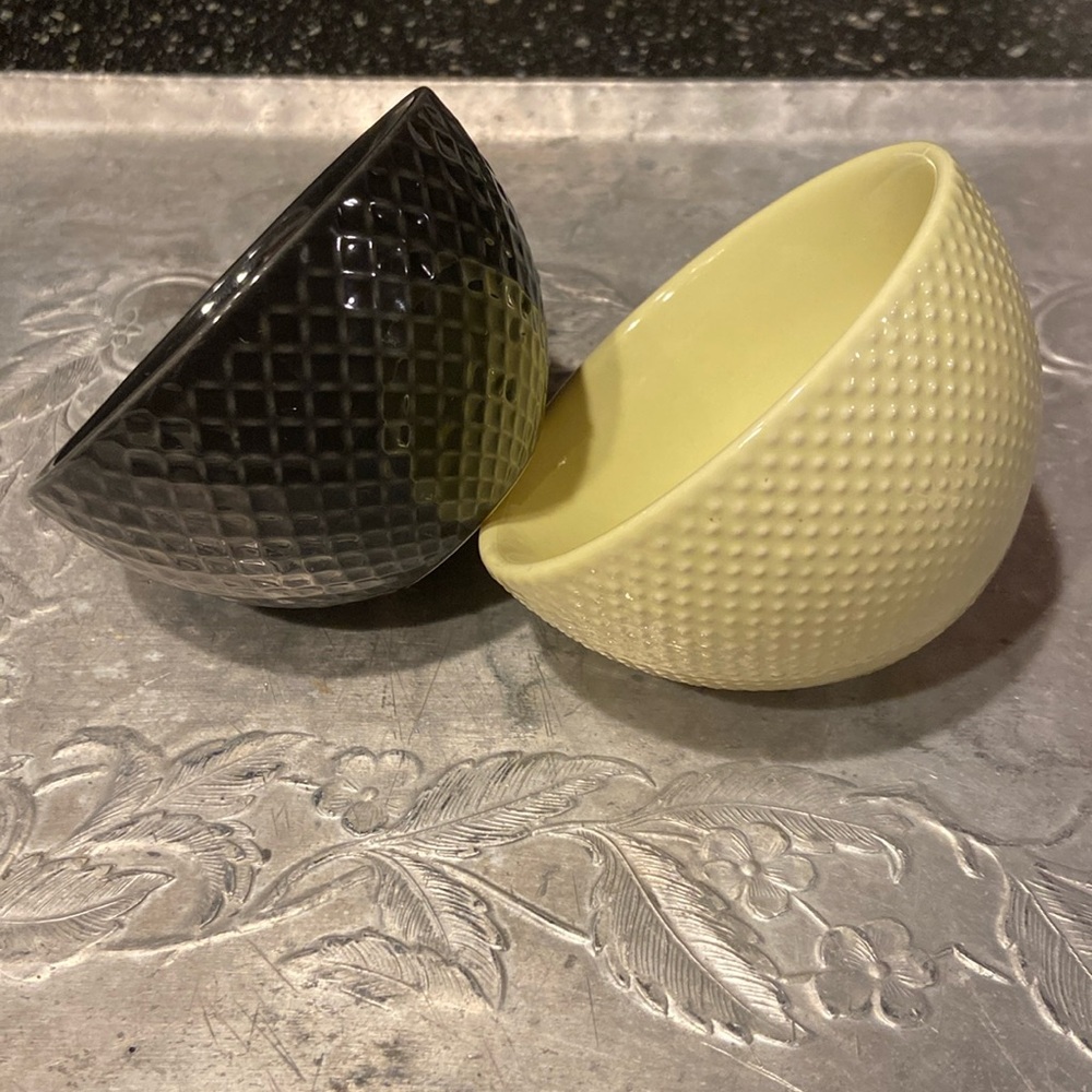 West elm dip bowls (2)